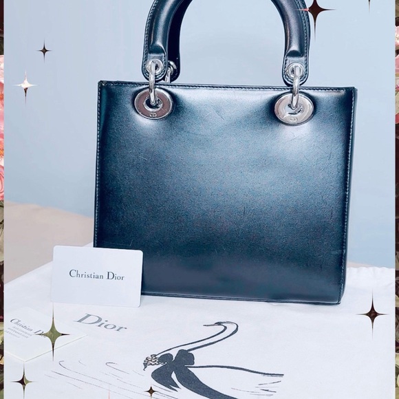 Limited Edition Lady Dior Bag - Picture 3 of 6